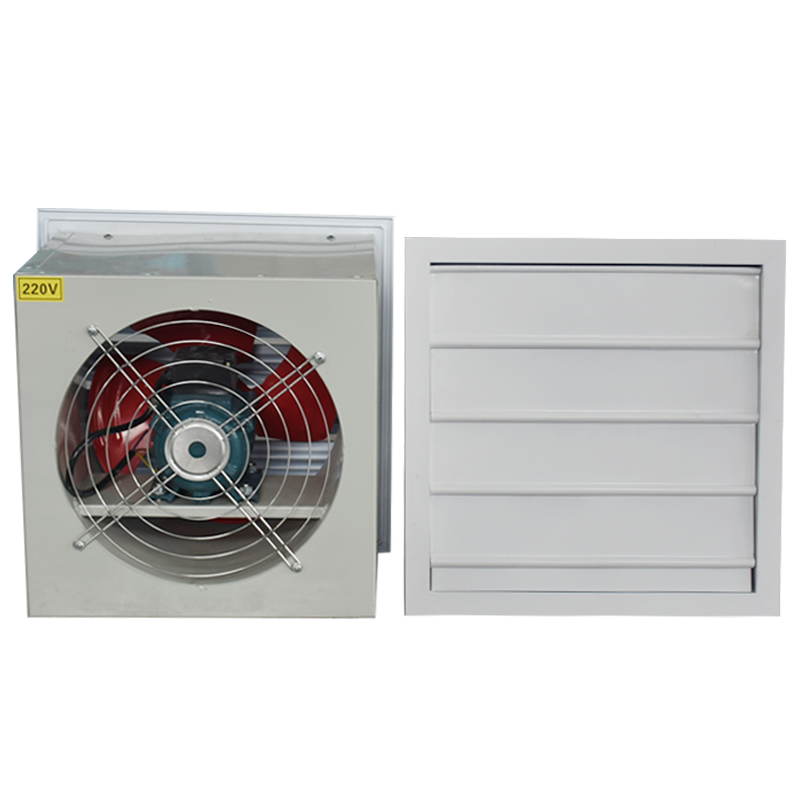 方形壁式轴流风机