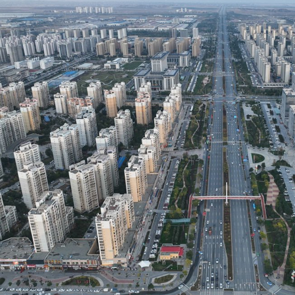 甘肃兰州古城新区二期